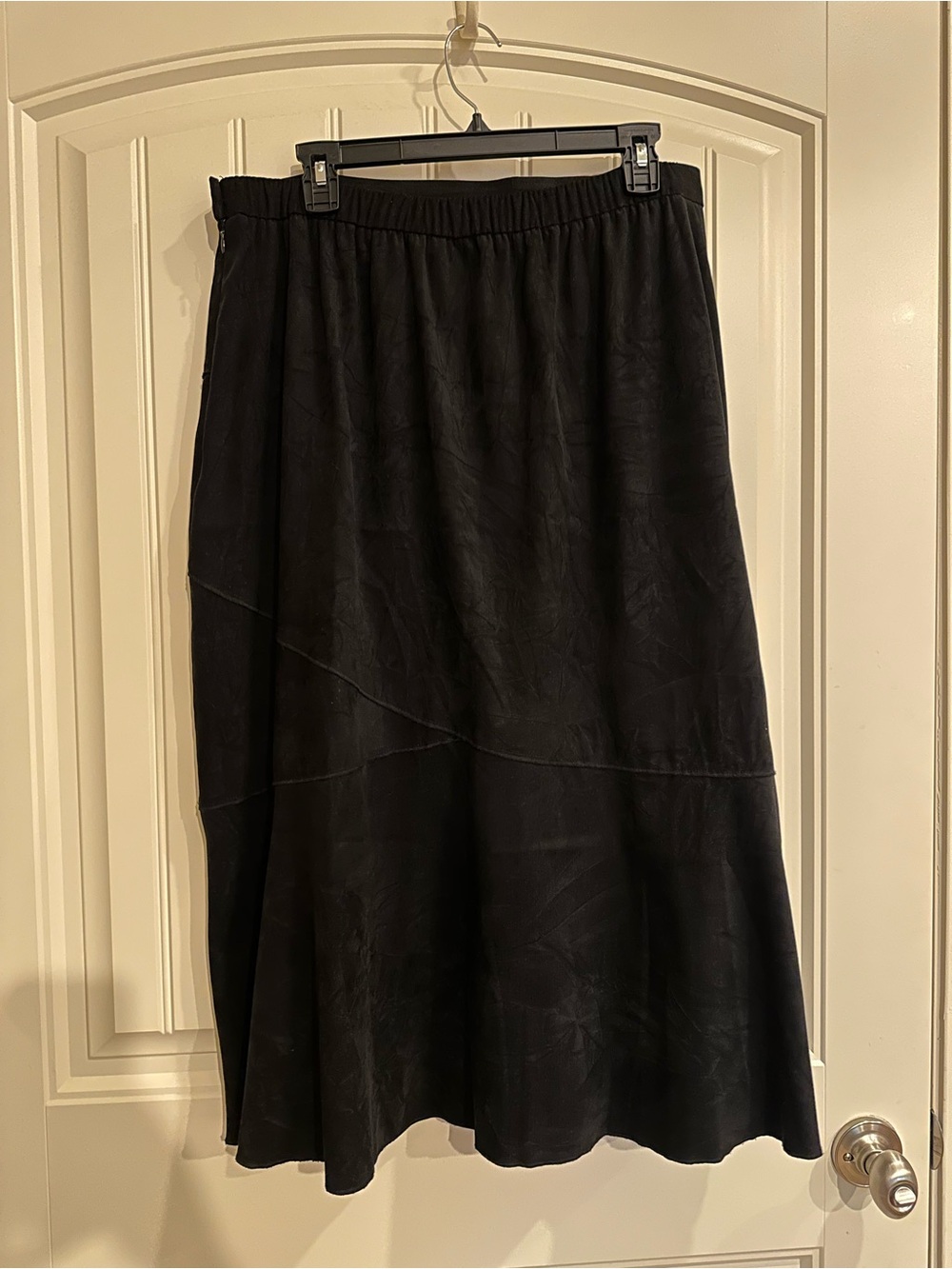 Classic Black Women’s A-Line Skirt